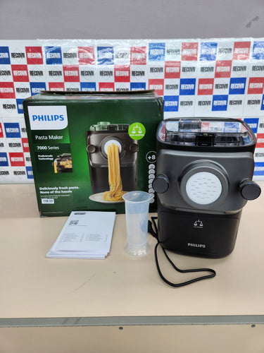 Máquina de pasta Philips Serie 7000 8 discos negra